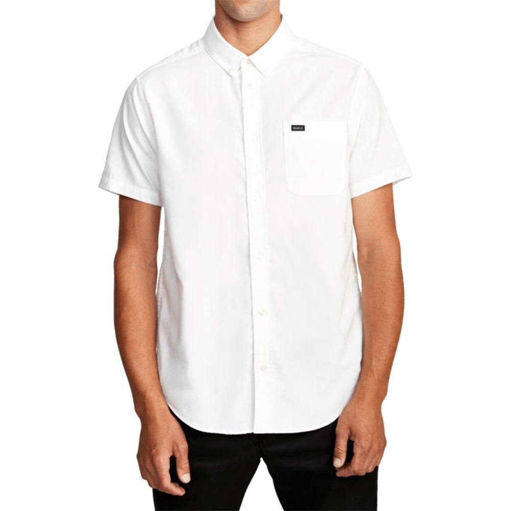 RVCA Casual Button Down Shirts